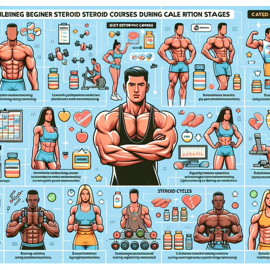 Cómo usar Cursos de esteroides para principiantes en fases de reducción calórica