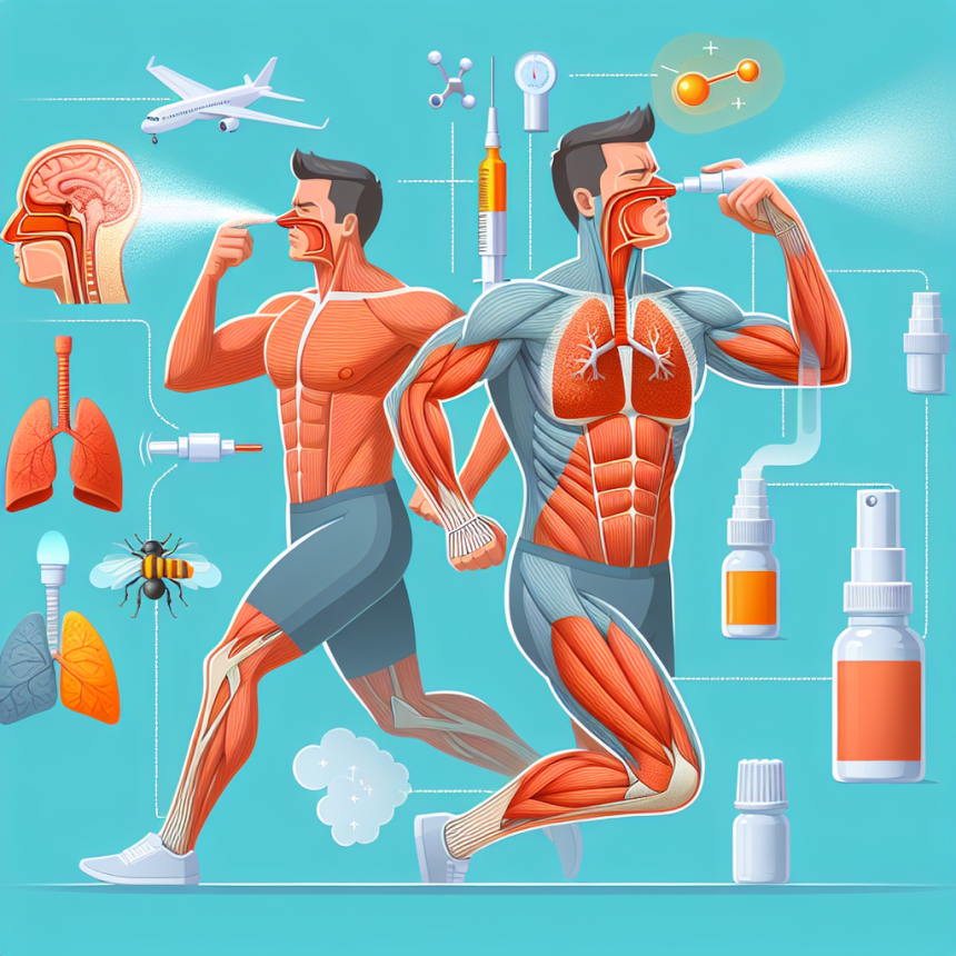 Cuánto mejora la congestión muscular con Aerosoles nasales