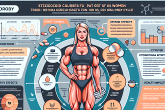 Cursos de esteroides para mujeres como parte de ciclos de solo orales
