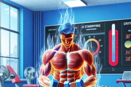 ¿Cursos de esteroides para secado y modelado corporal (aumento de masa magra) puede causar aumento de temperatura corporal?