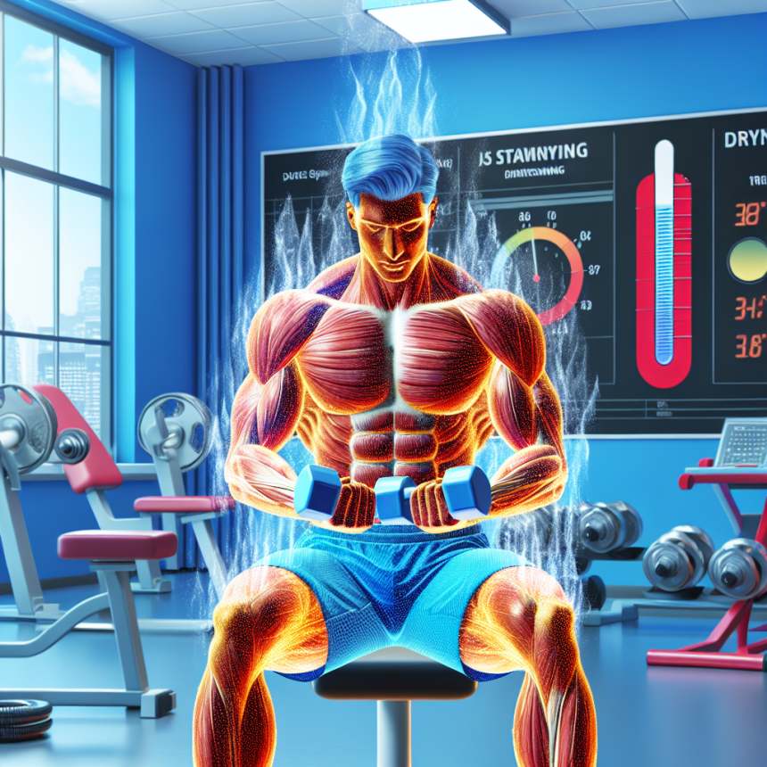 ¿Cursos de esteroides para secado y modelado corporal (aumento de masa magra) puede causar aumento de temperatura corporal?