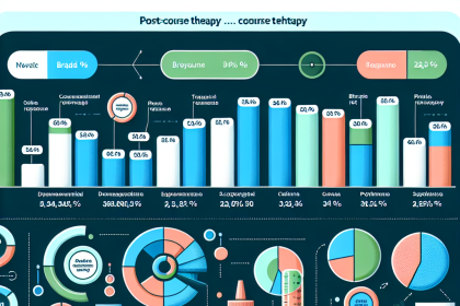 Diferencias de resultados entre marcas de Terapia posterior al curso