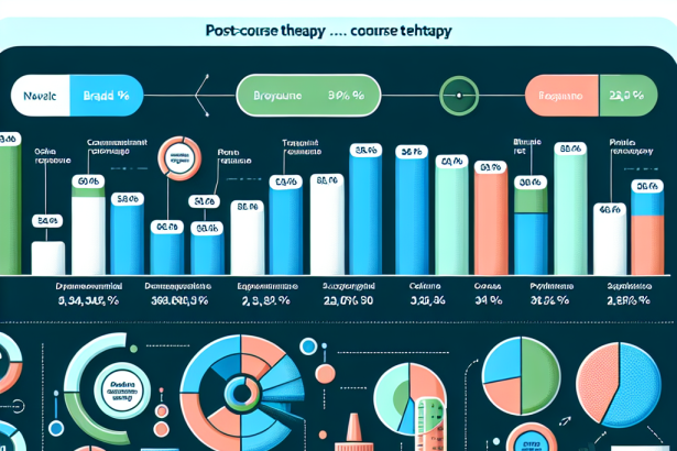 Diferencias de resultados entre marcas de Terapia posterior al curso