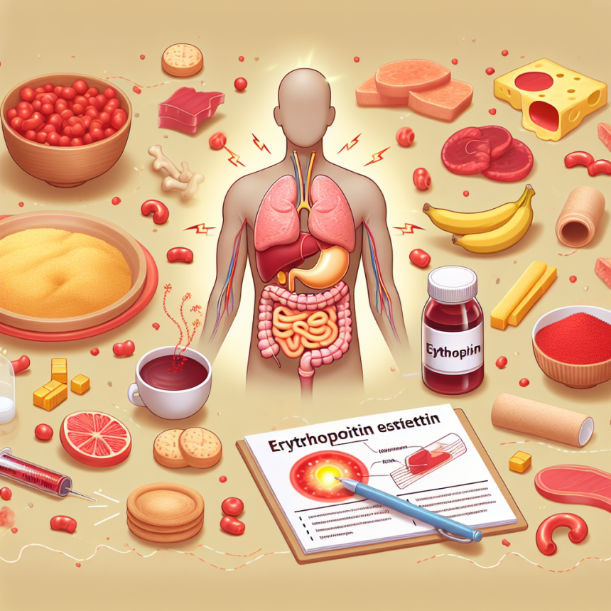 ¿Erythropoietin puede afectar tu digestión?