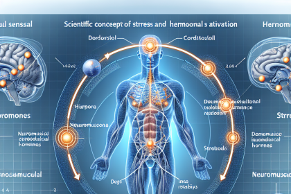 Estrés y equilibrio hormonal en fases de activación neuromuscular