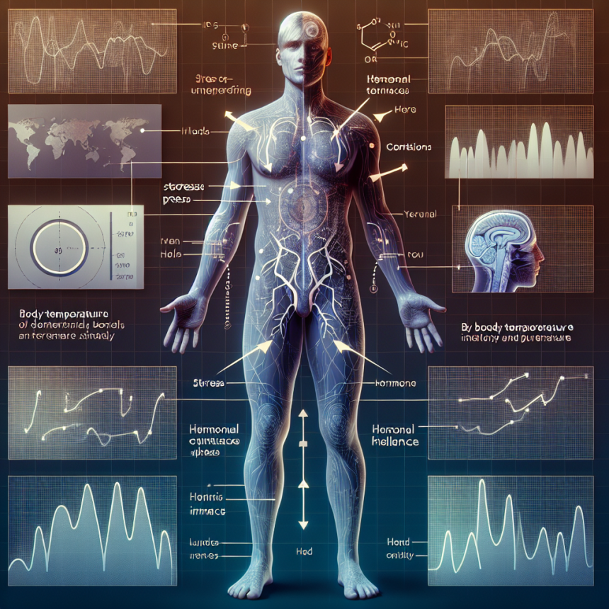 ¿Estrés y equilibrio hormonal influye en la temperatura corporal?