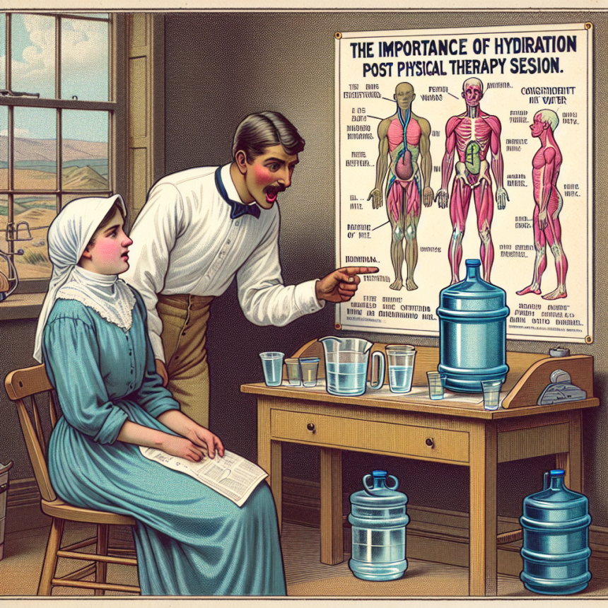 ¿Hay que ajustar el agua al tomar Terapia posterior al curso?