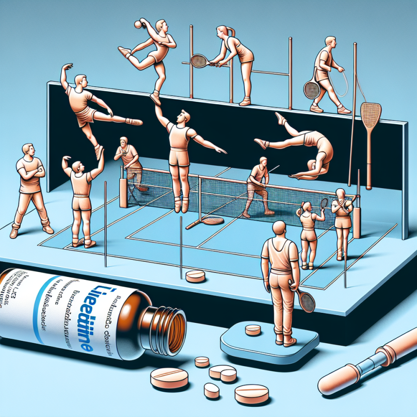 Liraglutida en deportes que requieren coordinación