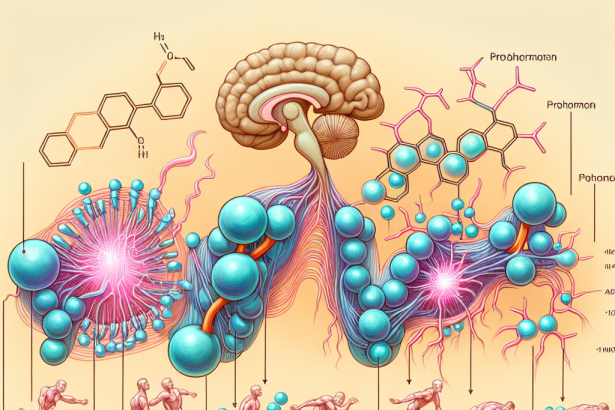 Prohormon en fases de activación neuromuscular