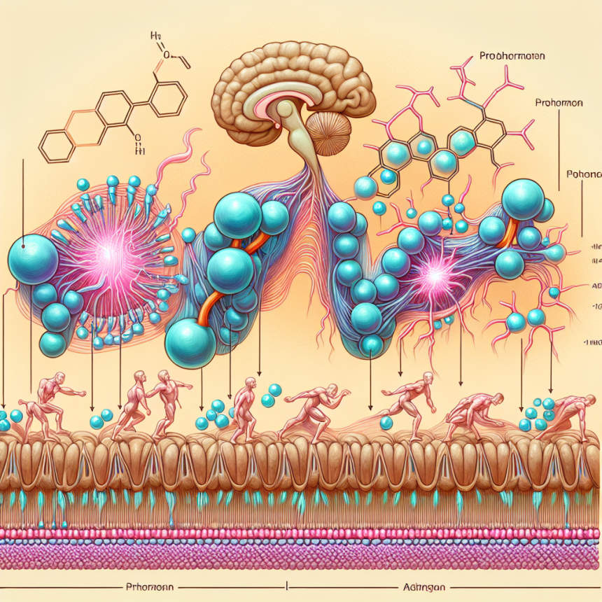 Prohormon en fases de activación neuromuscular