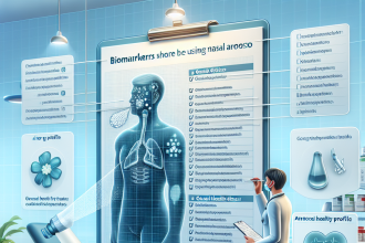 Qué biomarcadores revisar antes de usar Aerosoles nasales