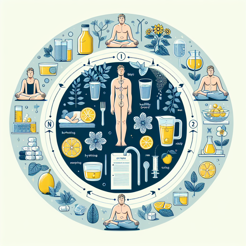 Qué esperar las primeras 48h con Limpieza y desintoxicación