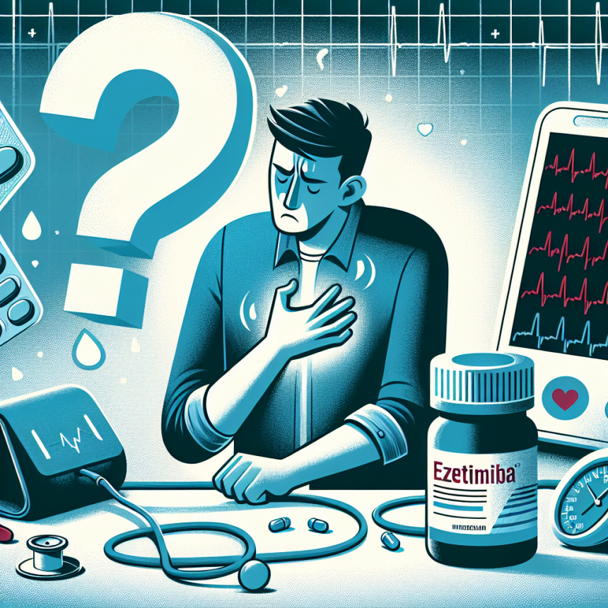 Qué hacer si Ezetimiba provoca palpitaciones