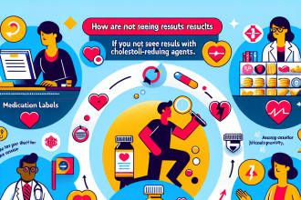 Qué hacer si no ves resultados con Colesterol - agentes reductores