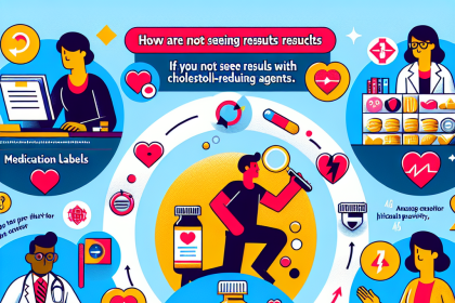 Qué hacer si no ves resultados con Colesterol - agentes reductores