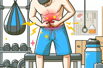 Qué hacer si Pre-Entrenamiento provoca acidez estomacal