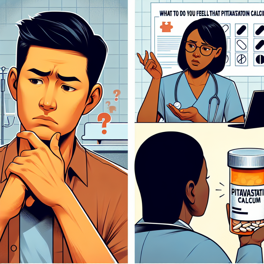 Qué hacer si sientes que Pitavastatina cálcica pierde efecto