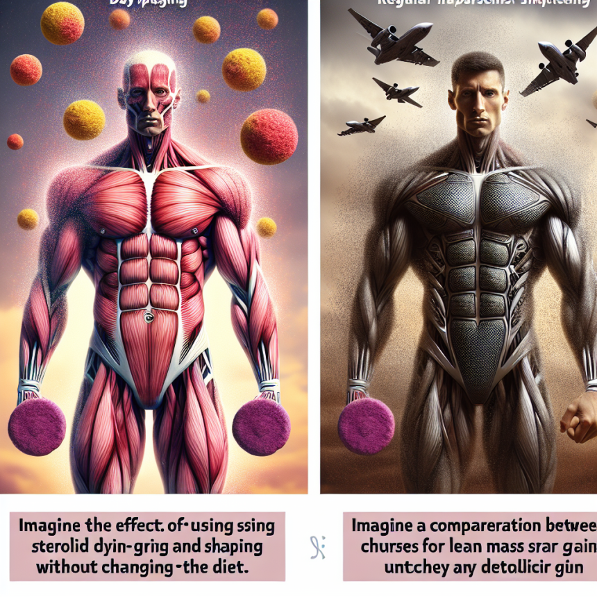 Qué pasa si usas Cursos de esteroides para secado y modelado corporal (aumento de masa magra) sin cambiar la dieta