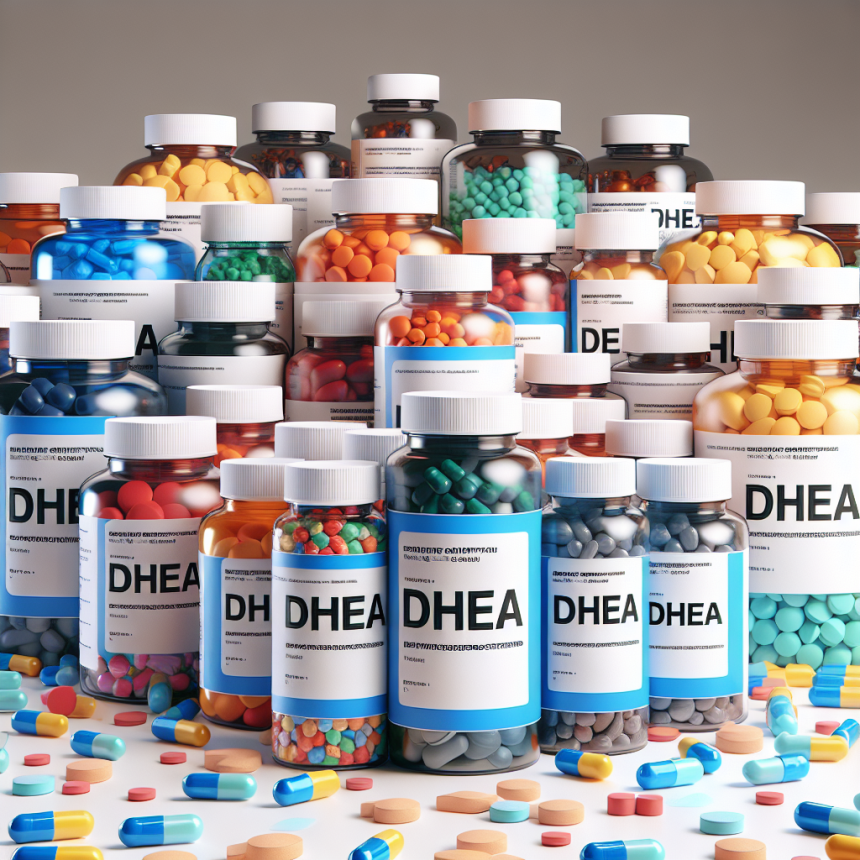 Qué suplementos debes evitar al tomar Dehydroepiandrosteron