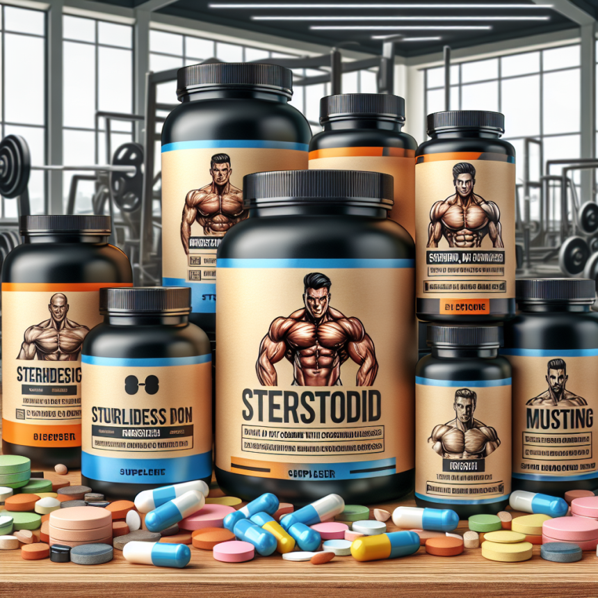 Qué suplementos no deben coincidir con Cursos de esteroides para aumentar la masa muscular