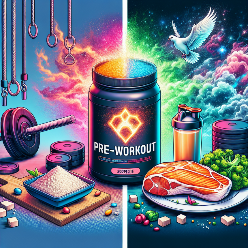 Qué tipo de proteína combinar con Pre-Entrenamiento