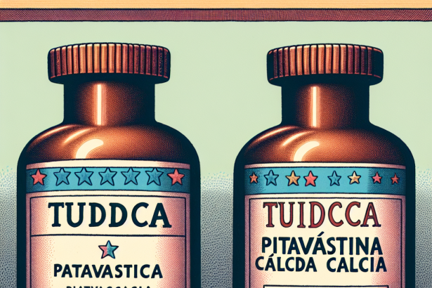 ¿Se necesita TUDCA con Pitavastatina cálcica?
