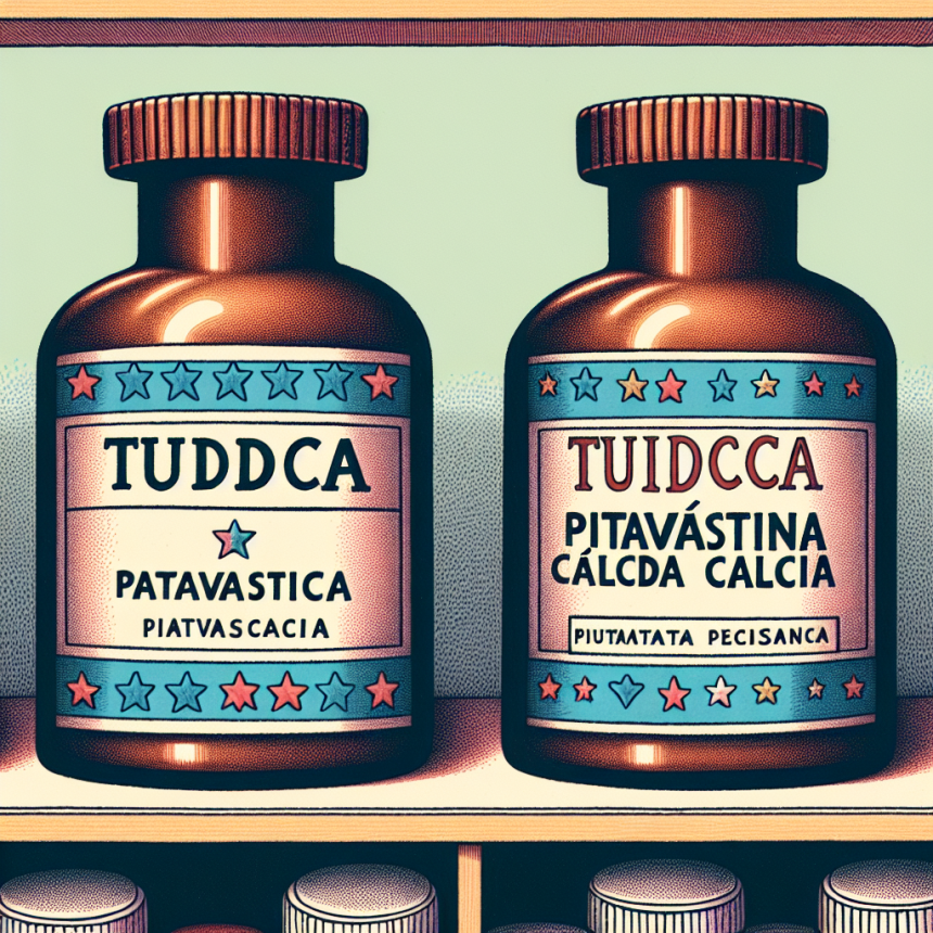 ¿Se necesita TUDCA con Pitavastatina cálcica?