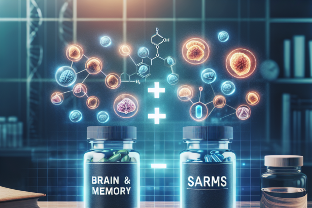 ¿Se puede combinar Apoyo al cerebro y la memoria con SARMs?