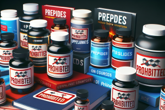 Suplementos prohibidos con Cursos de péptidos