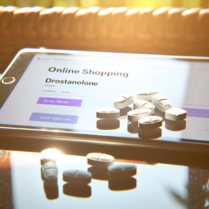 Drostanolone pastillas y compras online: señales de riesgo