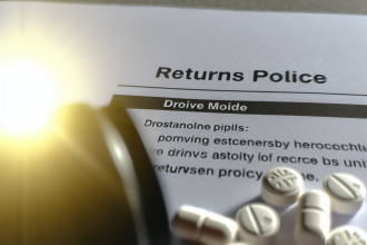 Drostanolone pastillas y devoluciones: qué no esperar