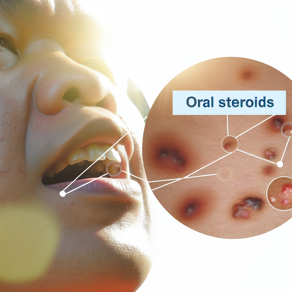 Esteroides orales y acné: por qué aparece y cómo vigilarlo