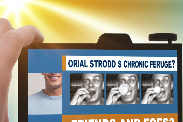 Esteroides orales y fatiga crónica: ¿amigos o enemigos?