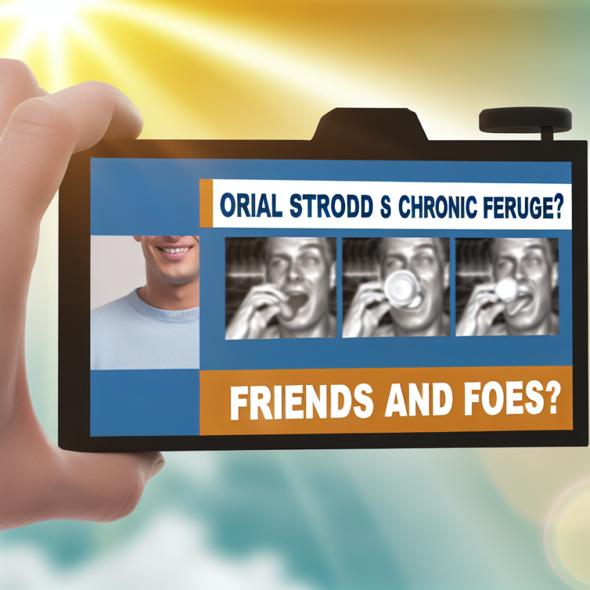 Esteroides orales y fatiga crónica: ¿amigos o enemigos?