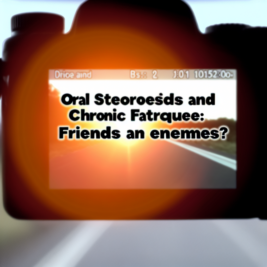 Esteroides orales y fatiga crónica: ¿amigos o enemigos?
