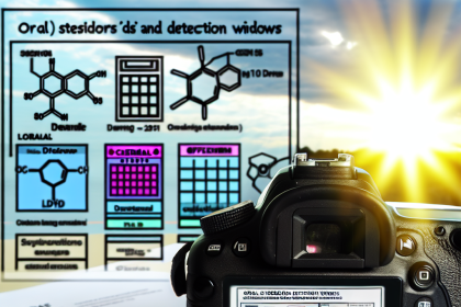 Esteroides orales y ventanas de detección: por qué varían