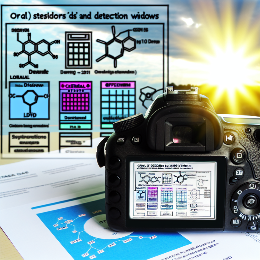Esteroides orales y ventanas de detección: por qué varían