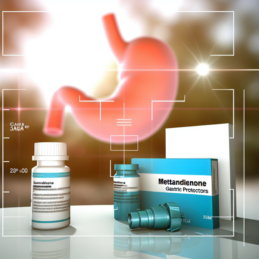 Metandienona y protectores gástricos: cuándo se usan