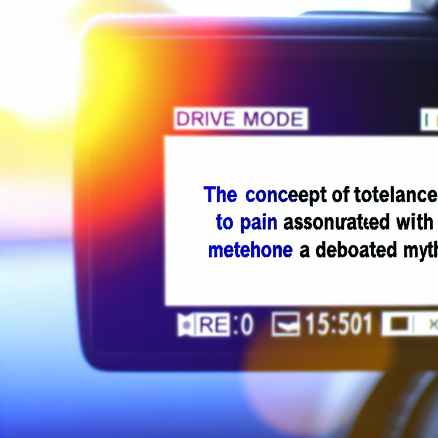 Metandienona y tolerancia al dolor: mito frecuente