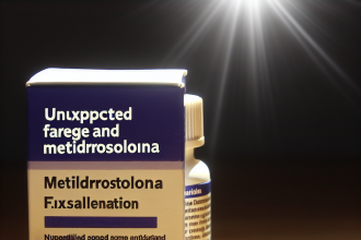 Metildrostanolona y fatiga inesperada: posibles explicaciones