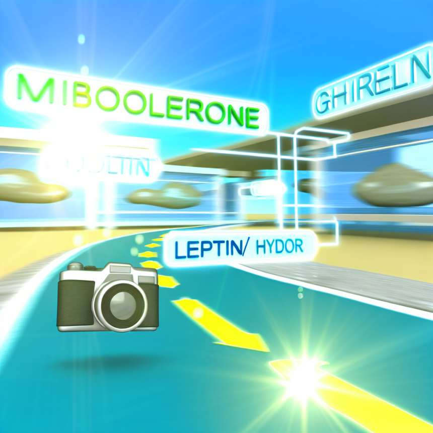 Mibolerone y leptina/ghrelina: lo básico