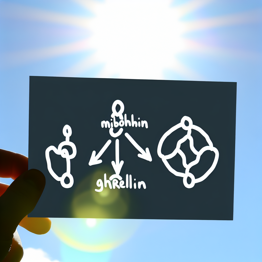 Mibolerone y leptina/ghrelina: lo básico