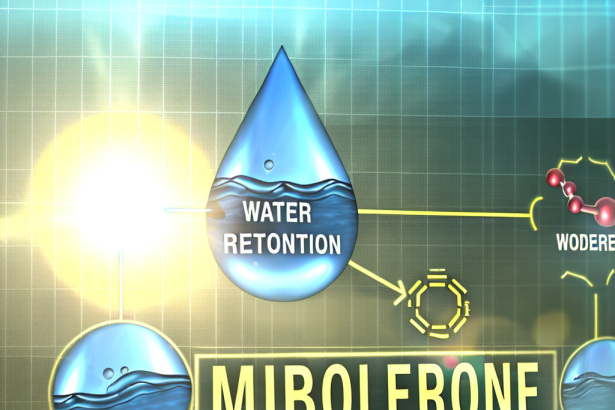 Mibolerone y retención de líquidos: qué la empeora