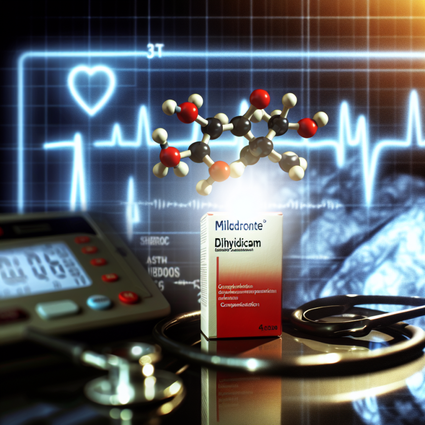 Mildronate Dihydricume y antecedentes de hipertensión: alerta