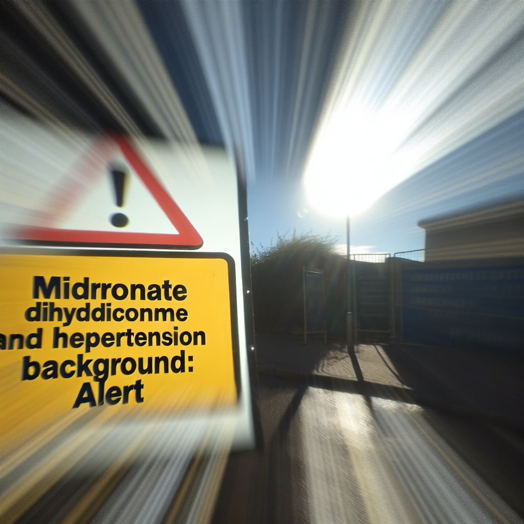 Mildronate Dihydricume y antecedentes de hipertensión: alerta