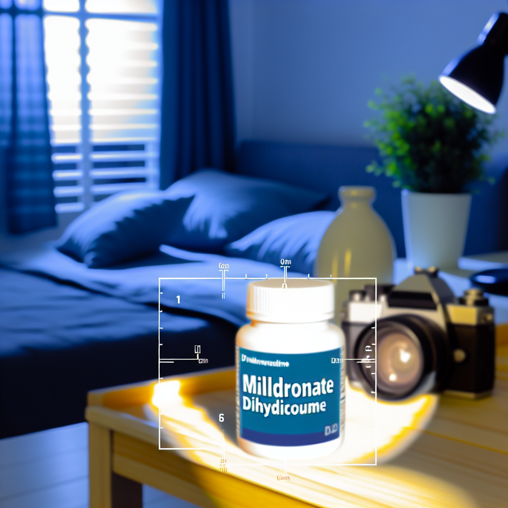 Mildronate Dihydricume y sueño: rutina nocturna útil