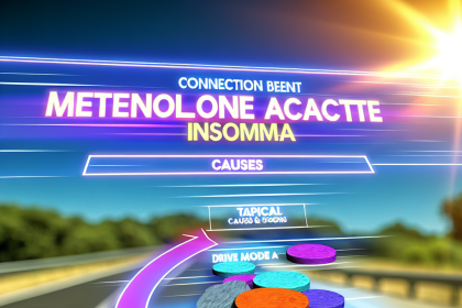 Acetato de metenolona e insomnio: causas típicas y señales