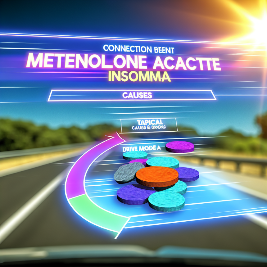 Acetato de metenolona e insomnio: causas típicas y señales