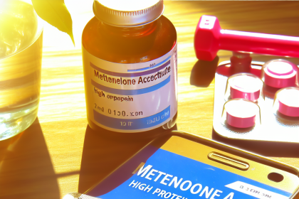 Acetato de metenolona y proteína alta: cómo evitar molestias