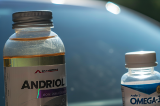 Andriol y omega-3: expectativas realistas